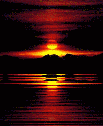coucher de soleil